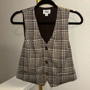 NWOT Unique Vintage Vest